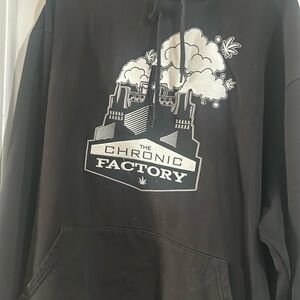 The chronic factory hoodie. Size 3xL